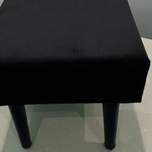 Load image into Gallery viewer, Small Utility stool Padded - Black