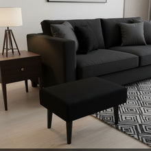 Load image into Gallery viewer, Small Utility stool Padded - Black