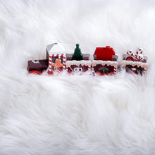 Load image into Gallery viewer, White Round Faux Fur Rug, Luxury Fluffy Area Rug - 80x80 cm