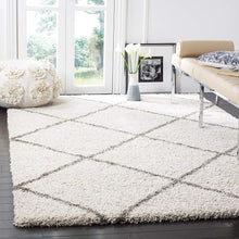 Load image into Gallery viewer, Beautiful Cream Micro Shag Rug