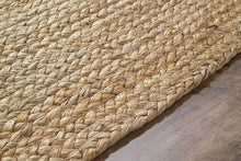 Load image into Gallery viewer, Braided Natural Jute Bedside Runner