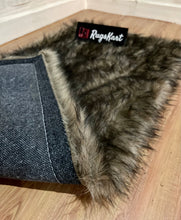 Load image into Gallery viewer, Animal Bedside Faux Fur Runner, Luxury Fluffy Runner - 60x150 Cm