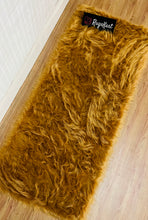 Load image into Gallery viewer, Golden Faux Fur Rug, Luxury Fluffy Rugs