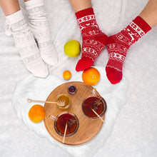 Load image into Gallery viewer, 2 Pieces Fluffy Faux Area Rug Heart Shaped Rug for Home  - White