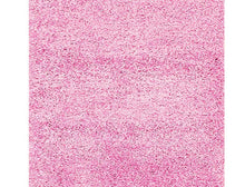 Load image into Gallery viewer, Baby Pink Plain Soft Shaggy Bedside runner