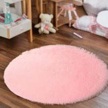 Load image into Gallery viewer, Baby Plain - Premium Round Shaggy Rug