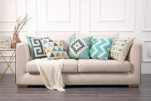 Load image into Gallery viewer, Decorative Digital Jute Cushion Covers