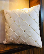 Load image into Gallery viewer, PINTEX Beautiful Cream Cushion Covers