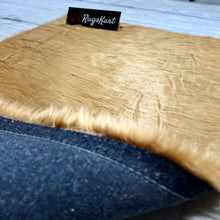 Load image into Gallery viewer, Golden Faux Fur Rug, Luxury Fluffy Rugs