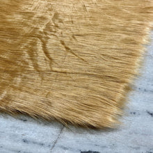 Load image into Gallery viewer, Golden Faux Fur Rug, Luxury Fluffy Rugs