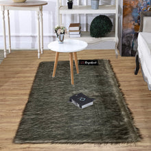 Load image into Gallery viewer, Animal Multi Faux Fur Rug, Luxury Fluffy Rugs