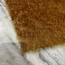 Load image into Gallery viewer, Golden Faux SmallFur Rug, Luxury Fluffy Rugs