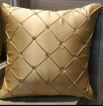 Load image into Gallery viewer, PINTEX Beautiful Golden Cushion Covers