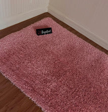 Load image into Gallery viewer, Baby Pink Beautiful Premium Micro Shag Rug