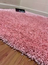 Load image into Gallery viewer, Baby Pink Beautiful Premium Micro Shag Rug