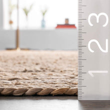 Load image into Gallery viewer, 100% Natural Jute Collection Classic Hand Woven Area Rug