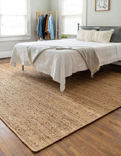 Load image into Gallery viewer, Braided Jute Collection Classic Hand Woven Area Rug