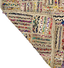 Load image into Gallery viewer, Cotton With Braided Jute Collection Classic Hand Woven Area Rug
