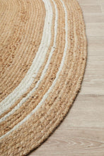 Load image into Gallery viewer, Oval Braided Jute Collection Classic Hand Woven Area Rug