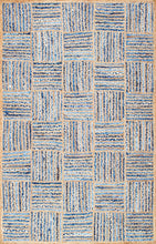 Load image into Gallery viewer, Braided Natural Denim with Collection Hand Woven Area Rug