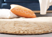 Load image into Gallery viewer, Braided Jute Collection Classic Hand Woven Area Rug