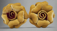 Load image into Gallery viewer, Beautiful 3D Colorful Yellow-Rose Flower Cushions