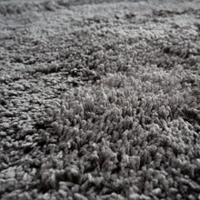Load image into Gallery viewer, Silver Plain Premium Micro Shag Rug