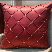 Load image into Gallery viewer, PINTEX Beautiful Red Cushion Covers