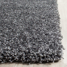 Load image into Gallery viewer, Gray Plain Beautiful Premium Micro Shag Rug