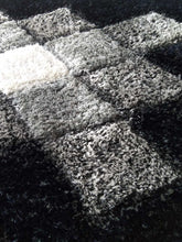 Load image into Gallery viewer, Gray Multi Stylish Design Shaggy Rug