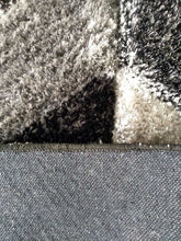 Load image into Gallery viewer, Gray Multi Stylish Design Shag Rug