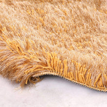 Load image into Gallery viewer, Golden Beautiful Micro Shag Rug