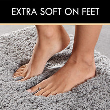 Load image into Gallery viewer, Silver Plain Latest Premium Shaggy Rug