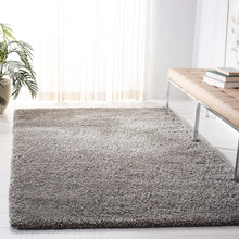 Load image into Gallery viewer, Silver Plain Latest Premium Shaggy Rug