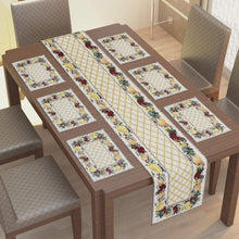 Load image into Gallery viewer, Cross Design Jacquard Dining Table Mats