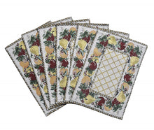 Load image into Gallery viewer, Cross Design Jacquard Dining Table Mats