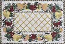 Load image into Gallery viewer, Cross Design Jacquard Dining Table Mats