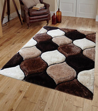Load image into Gallery viewer, 3D Coffee Beautiful Premium Shaggy Rug