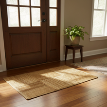 Load image into Gallery viewer, Premium Natural Jute Box Latest Pattern Area Rug/Mat/Carpet
