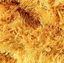 Load image into Gallery viewer, Premium Microfiber Plain Shaggy Rug | Vibrant Yellow Fluffy Soft Area Carpet for Home Decor, Living Room, Guest Room, and Nursery
