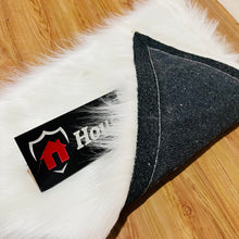 Load image into Gallery viewer, White Faux Fur Mat, Luxury Fluffy Area Rug - 2x3 feet
