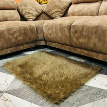 Load image into Gallery viewer, Animal Color Faux Fur Mat, Luxury Fluffy Area Rug - 2x3 feet
