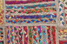 Load image into Gallery viewer, Cotton With Braided Jute Collection Classic Hand Woven Area Rug
