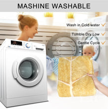 Load image into Gallery viewer, Super Soft Anti Skid (40x60 cm) Microfiber Mat for Bathroom/Bedroom/Kitchen - Leaf Golden
