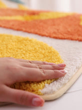 Load image into Gallery viewer, Super Soft Anti Skid (40x60 cm) Microfiber Mat for Bathroom/Bedroom/Kitchen, Multi-Leaf
