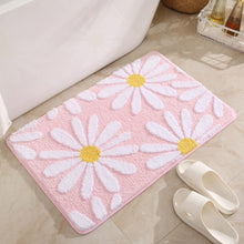 Load image into Gallery viewer, Super Soft Anti Skid (40x60 cm) Microfiber Mat for Bathroom/Bedroom/Kitchen - Pink

