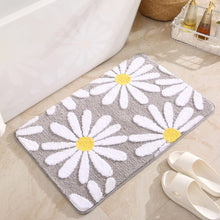 Load image into Gallery viewer, Super Soft Anti Skid (40x60 cm) Microfiber Mat for Bathroom/Bedroom/Kitchen - Gray

