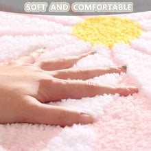 Load image into Gallery viewer, Super Soft Anti Skid (40x60 cm) Microfiber Mat for Bathroom/Bedroom/Kitchen - Pink

