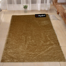 Load image into Gallery viewer, Golden Faux SmallFur Rug, Luxury Fluffy Rugs
