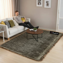 Load image into Gallery viewer, Animal Multi Faux Fur Rug, Luxury Fluffy Rugs
